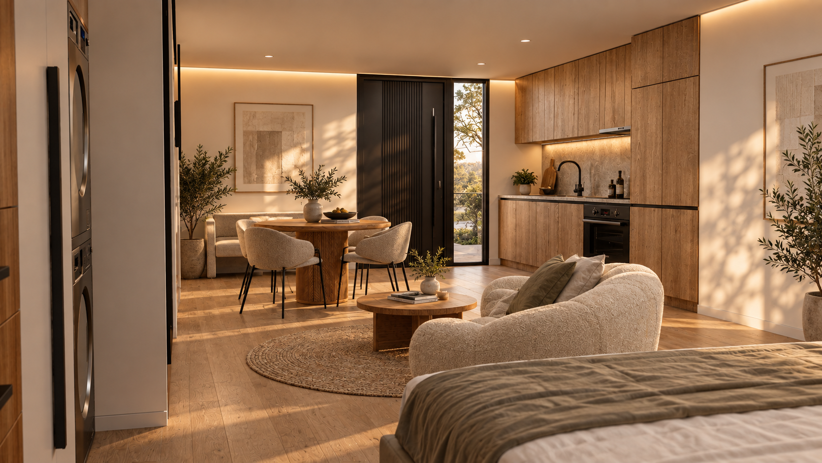 Primary suite